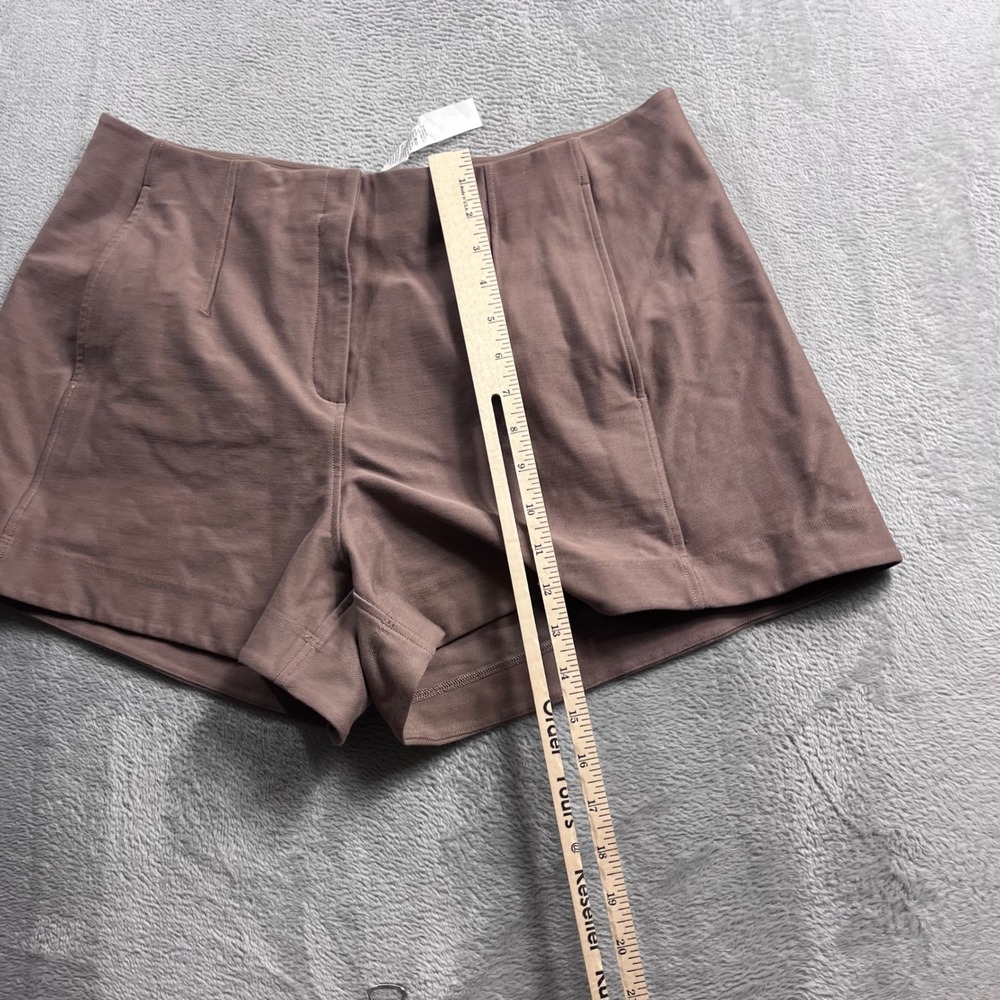 Lululemon Utilitech Relaxed-Fit High-Rise Short 3.5 Mauve Pink Womens 14 LW7DBWS - Picture 7 of 10